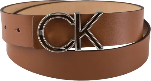 Miniatura 2 de Calvin Klein Cinturón de hebilla con logotipo grabado casual para hombre