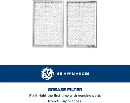 Miniatura 2 de GE Appliances WB06X10309 - Filtro de grasa para microondas