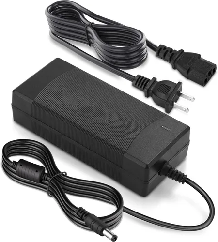 Miniatura 11 de Facmogu Adaptador Convertidor de Fuente de Alimentación 24V 3A 72W, Fuente de Alimentación 100-240V 50/60Hz AC a DC 24 Volt 3Amp, Enchufe DC