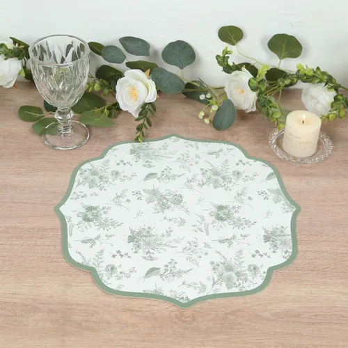 Miniatura 12 de Efavormart - Paquete de 50 platos redondos de bagazo biodegradables blancos de 7 pulgadas, compostables, ecológicos, desechables, aperitivos, Tipo 17