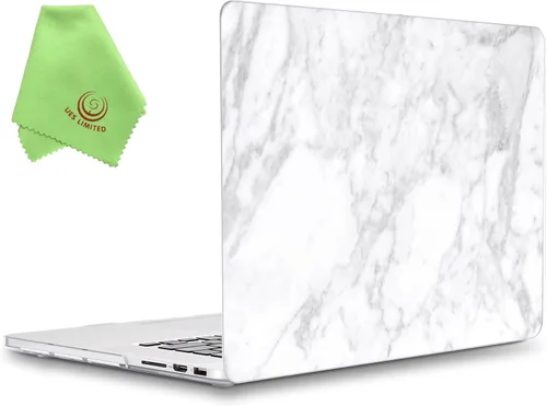 Miniatura 129 de UESWILL Funda de Carcasa Rígida Mate Compatible con MacBook Pro (Retina, 13 pulgadas, principios de 2015/2014/2013/finales de 2012), Modelo Negro