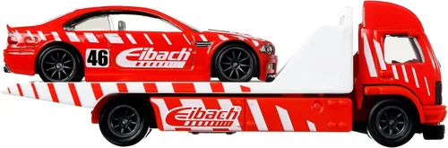 Miniatura 3 de Hot Wheels Modelos de transporte de equipos y coches componentes