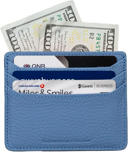 Miniatura 6 de Grande -3633 Estuches para tarjetas, Azul (Iced Blue), Minimalista
