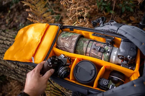 Miniatura 10 de VANGUARD Alta Sky 42 Mochila de cámara para cámara DSLR o sin espejo