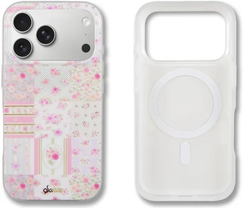 Miniatura 91 de Sonix - Funda para iPhone 17 Pro Max, compatible con MagSafe, probada contra caídas de 10 pies, rosado, jalea