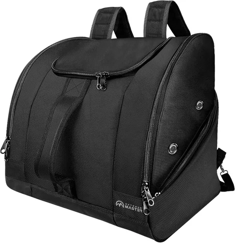 OutdoorMaster Bolsa para botas de esquí y snowboard - Bolsa de 50L, excelente para viajes con exterior e inferior impermeables - para hombres,