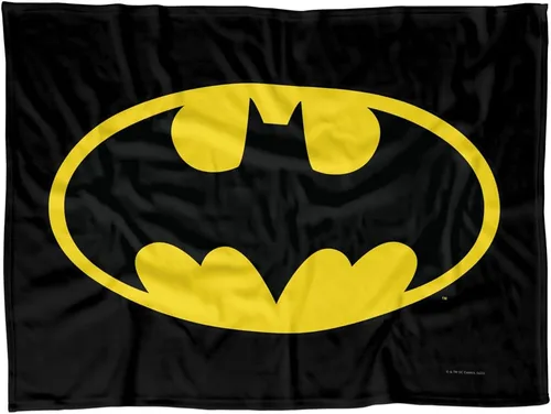 Miniatura 10 de LOGOVISION Batman Bat Dad - Manta polar de 36 x 58 pulgadas, Bat Dad