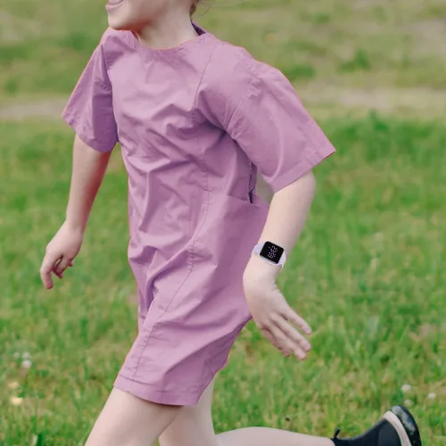 Miniatura 7 de Reloj deportivo digital para niñas y niños monitor de actividad física con reloj despertador cronómetro relojes impermeables sin aplicación