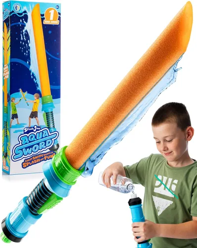 Divertidos juguetes de piscina hechos de esponjas de espuma suave, adecuados para niños de 6 años en adelante, emocionantes juegos de verano al aire