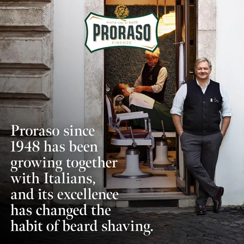 Miniatura 6 de Proraso Eau De Colonia, Lima Azur, 3.4 Fl Oz