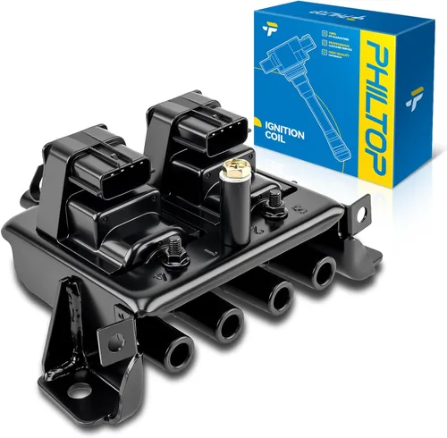 Miniatura 29 de PHILTOP UC12 Paquetes de Bobina de Encendido Compatibles con Chevrolet 1967-1974 Camaro, 1964-1973 Chevelle, Toyota 1991-1992 Pickup 2.4L, 1955-1974