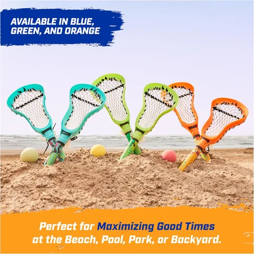 Miniatura 5 de SwimWays Hydro Lacrosse, juego de lacrosse impermeable, juegos al aire libre para adultos y niños, equipo deportivo, juegos de fiesta en la piscina