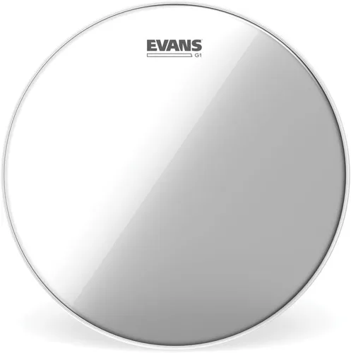 Miniatura 2 de Evans Cabezal de bombo transparente G1, 18 pulgadas Claro
