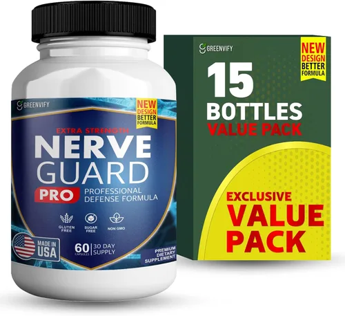 Miniatura 11 de Nerve Guard Plus Pro - Fórmula nerviosa avanzada con ingredientes esenciales para alivio y apoyo integral a largo plazo de la salud nerviosa (10)