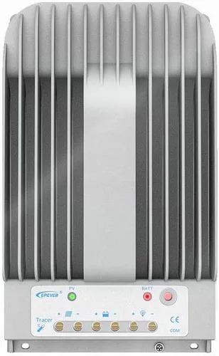 EPEVER Tracer 3215BN 30A MPPT Controlador 12V/24V Auto, Max 150V, 390W/780W Entrada con pantalla LCD para batería sellada, de gel, de plomo-ácido