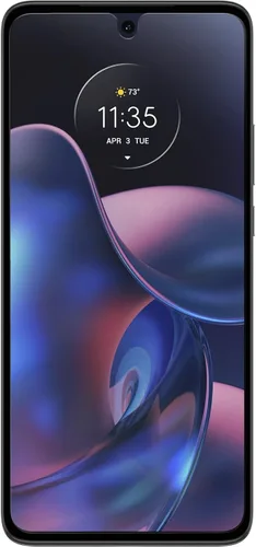 Miniatura 2 de OtterBox ALPHA GLASS - Protector de pantalla antimicrobiano con protector de luz azul para Motorola Edge (solo 2022)