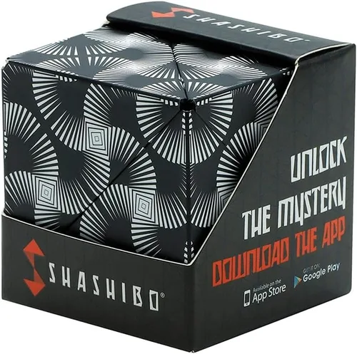 Miniatura 35 de Shashibo OCTA - Juguete sensorial para ansiedad que cambia de forma, juego magnético STEM para niños inteligentes de 8 a 12 años, adolescentes
