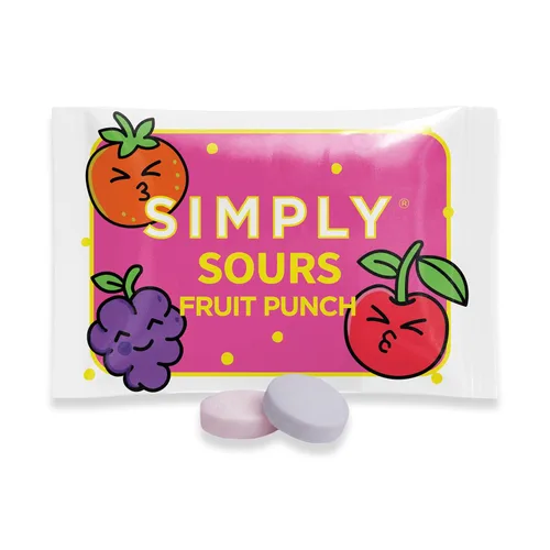 Miniatura 13 de SIMPLY Sours - Latas de caramelo agrio de bayas cítricas (paquete de 3), veganas, sin OMG, sin jarabe de maíz, sin colores ni sabores artificiales