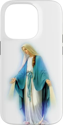 Miniatura 17 de Mary, Blessed Mother Catholic - Carcasa para iPhone 17