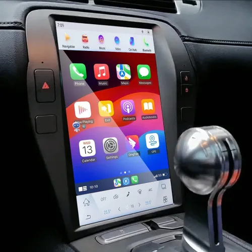 XUENAV Pantalla táctil coche Radio para Chevrolet Camaro 2010 2011 2012 2013 2014 2015 reemplazo coche estéreo actualización GPS navegación