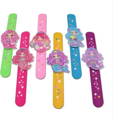 Miniatura 8 de LOCHSOEL - Pulseras de mariposa - Pulseras de silicona para adultos -Perfecto para decoraciones, regalos de cumpleaños y más (paquete de 6)