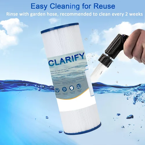 Miniatura 6 de CLARIFY Filtro de repuesto para piscina compatible con PA120, C1200, CX1200RE, Filbur FC-1293, Ultra-B2, Waterway Clearwater II, Pro Clean 125