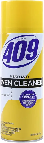 Miniatura 10 de 409 Spray limpiador de horno en aerosol sin humos, aroma fresco, corta la grasa en la parrilla y la estufa, limpia en 5 minutos, potente limpieza