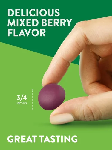 Miniatura 6 de Nature's Truth Gomitas de zinc para adultos 50 mg 120 unidades Suplemento vegano, sin OGM y sin gluten Sabor mixto de bayas