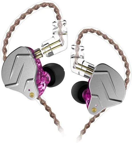 Miniatura 9 de KZ ZSN PRO X Armadura Híbrida Banlance con Auriculares Intrauriculares Dinámicos ERJIGO ZSNPROX 1BA+1DD HiFi, Auriculares ZSNPRO X erabuds