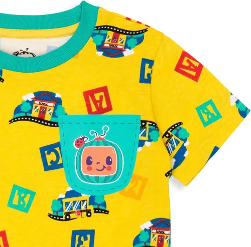 Miniatura 7 de CoComelon JJ Baby - Paquete de 3 camisetas para bebés y niños pequeños
