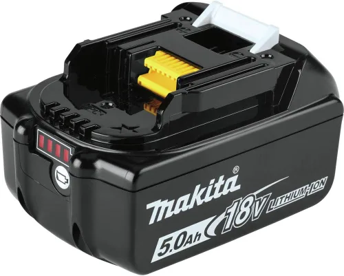 Miniatura 2 de Makita BL1850BDC2X - Batería de iones de litio LXT® de 18 V y cargador óptimo rápido (5.0 Ah)