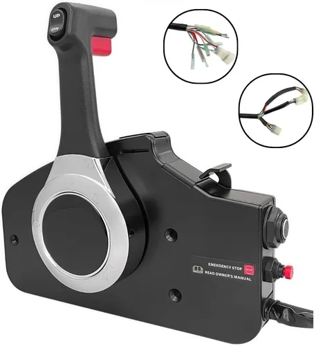 Miniatura 3 de Caja de control del acelerador marino 24800-ZZ5-A02 y 24800-ZZ5-A03 montada lateral adecuada para motores fueraborda Honda