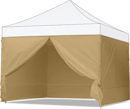 Miniatura 13 de ABCCANOPY Pared lateral 10x10, azul (solo 4 paredes, NO incluye marco y parte superior)