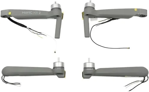 [Piezas para drones] Brazos Cuerpo Shell Marco Medio Cubierta inferior Shell Cubierta superior para DJI Mavic Air 2 Drone Reparación Repuestos 1