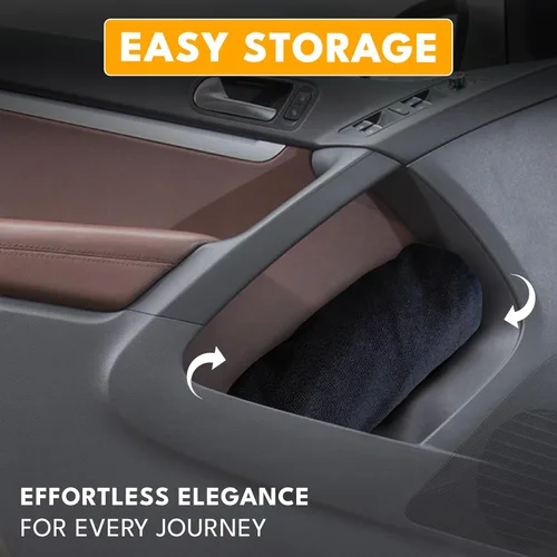 Miniatura 6 de EcoNour Toalla de Sudor Funda de Asiento de Coche con Almohadilla de Hombro para Cinturón Protector de Asiento Lavable para el Sudor, Comida