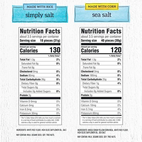 Miniatura 2 de Good Thins Paquete variado de galletas de arroz y maíz sin gluten, 4 cajas