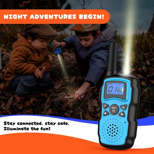 Miniatura 6 de Wishouse Walkie Talkies para niños recargable