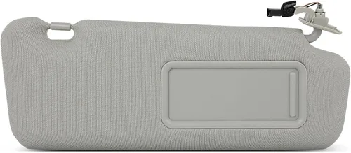 Miniatura 22 de Visera parasol beige para automóvil del lado izquierdo del conductor sin techo corredizo para Toyota para Highlander, montaje de repuesto