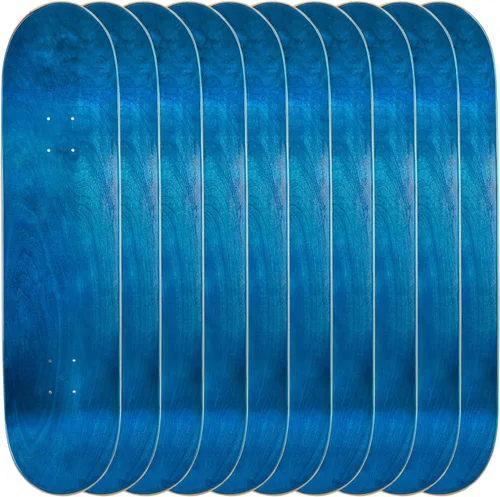 Miniatura 6 de Cal 7 Tablas de skate en blanco, juego de 10
