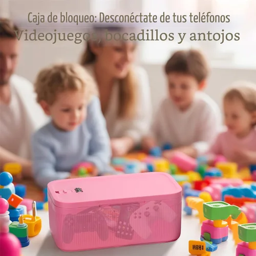 Miniatura 5 de Caja de Almacenamiento con Cerradura, Estuche Seguro para Medicamentos, Caja de Seguridad para Refrigerador para Artículos Personales Privados