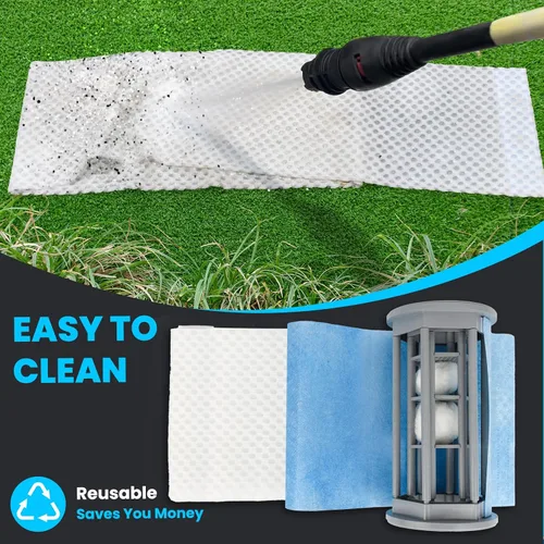 Miniatura 5 de Paño de filtro de piscina tipo a o c, paño filtrante no tejido y paño de filtro de nido de abeja, papel de filtro de piscina - Paño de filtro