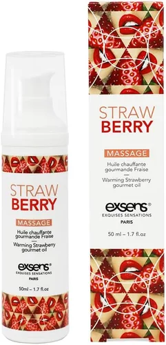 Miniatura 11 de Exsens Aceite de masaje de calentamiento gourmet, 6 unidades, uso único, saborizado, totalmente natural, vegano, sin manchas, 0.1 fl oz