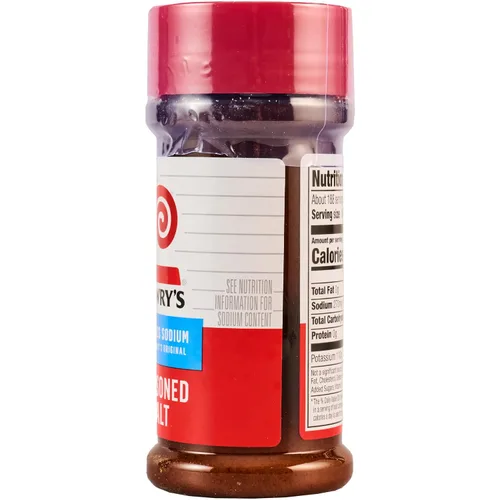 Miniatura 26 de Lawry's Sal sazonada, 25% menos de sodio, sin MSG añadido, certificado Kosher, básico, versátil, condimento multiusos para agitar en carne de res