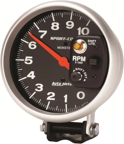 Miniatura 3 de Auto Meter Tacómetro 3903 Sport-Comp Shift-Lite, 5.000 in.