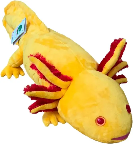 Miniatura 2 de Adore - Peluche de 21 pulgadas, diseño de ajolote albino