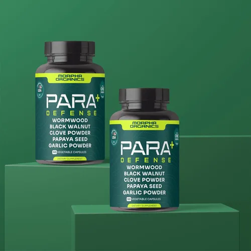 Miniatura 6 de Para Defense Limpieza y Desintoxicación Digestiva Ajenjo 250mg, Nogal Negro 250mg, Clavo 100mg, Semilla de Papaya, Ajo Suplemento Natural