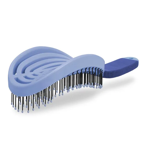 Miniatura 22 de NuWay® DoubleC® Pro - Cepillo profesional para desenredar el cabello, cepillo patentado de doble curva para el cuidado del cuero cabelludo