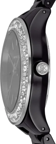 Miniatura 2 de Michael Kors Reloj de cuarzo Liliane para mujer con correa de acero inoxidable