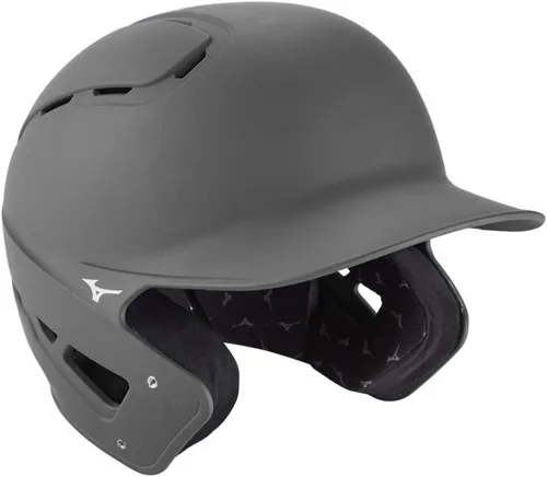 Miniatura 19 de Mizuno Casco de bateo de béisbol para adultos B6 Negro