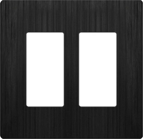 Miniatura 129 de LIDER Placa de pared decorativa sin tornillos para interruptor, resistente a los impactos, plexiglás de acrílico espejado, renovación moderna